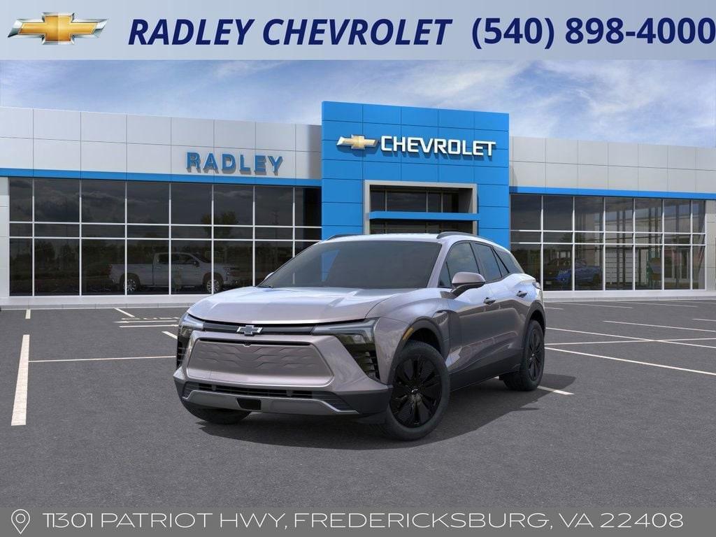 new 2025 Chevrolet Blazer EV car, priced at $46,790