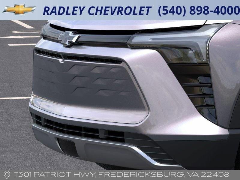 new 2025 Chevrolet Blazer EV car, priced at $46,790