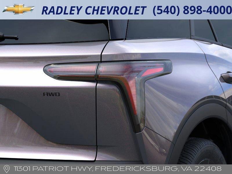 new 2025 Chevrolet Blazer EV car, priced at $46,790