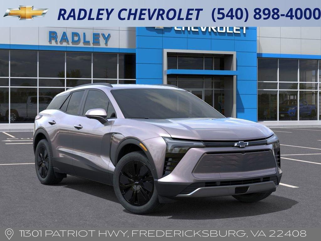 new 2025 Chevrolet Blazer EV car, priced at $46,790