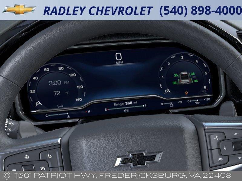 new 2025 Chevrolet Silverado 1500 car, priced at $68,195