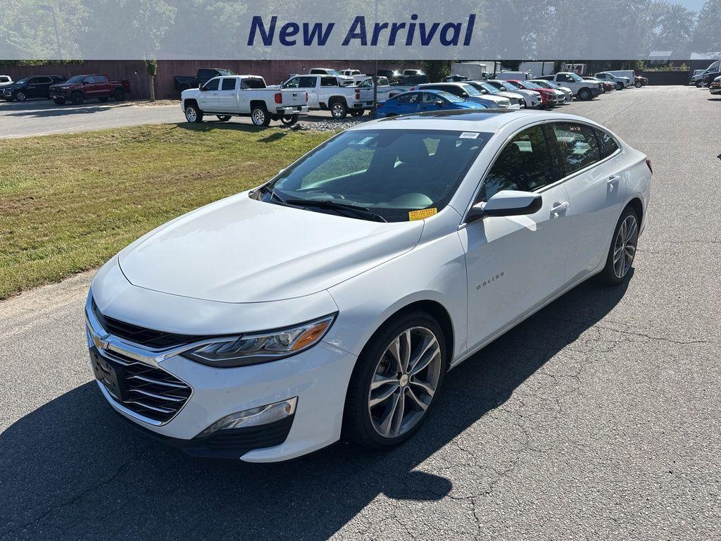 used 2024 Chevrolet Malibu car, priced at $24,000