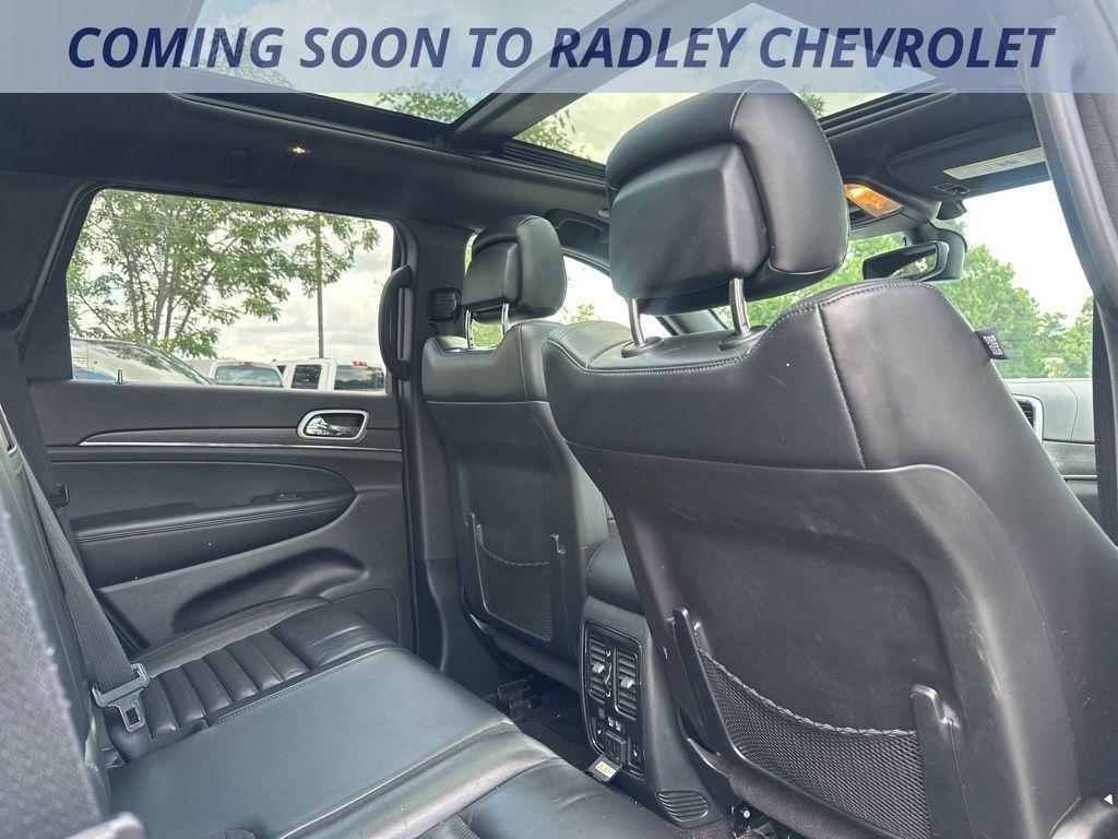 used 2018 Jeep Grand Cherokee car, priced at $23,000