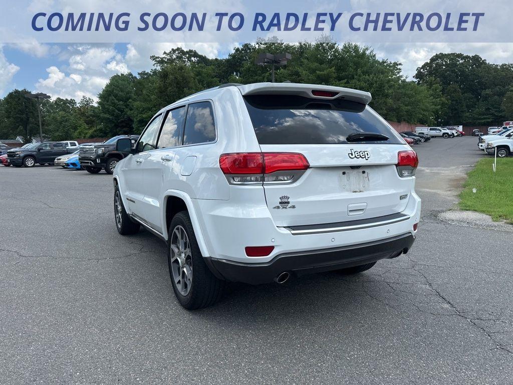 used 2018 Jeep Grand Cherokee car, priced at $23,000