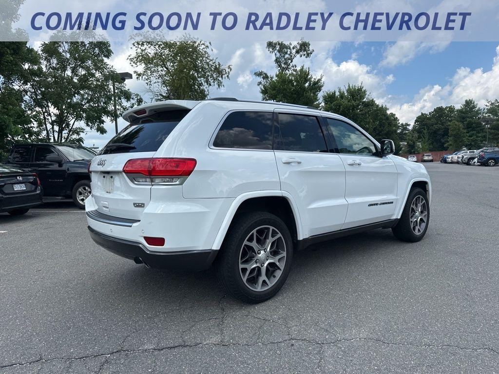 used 2018 Jeep Grand Cherokee car, priced at $23,000