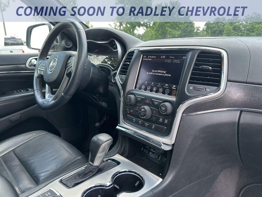 used 2018 Jeep Grand Cherokee car, priced at $23,000