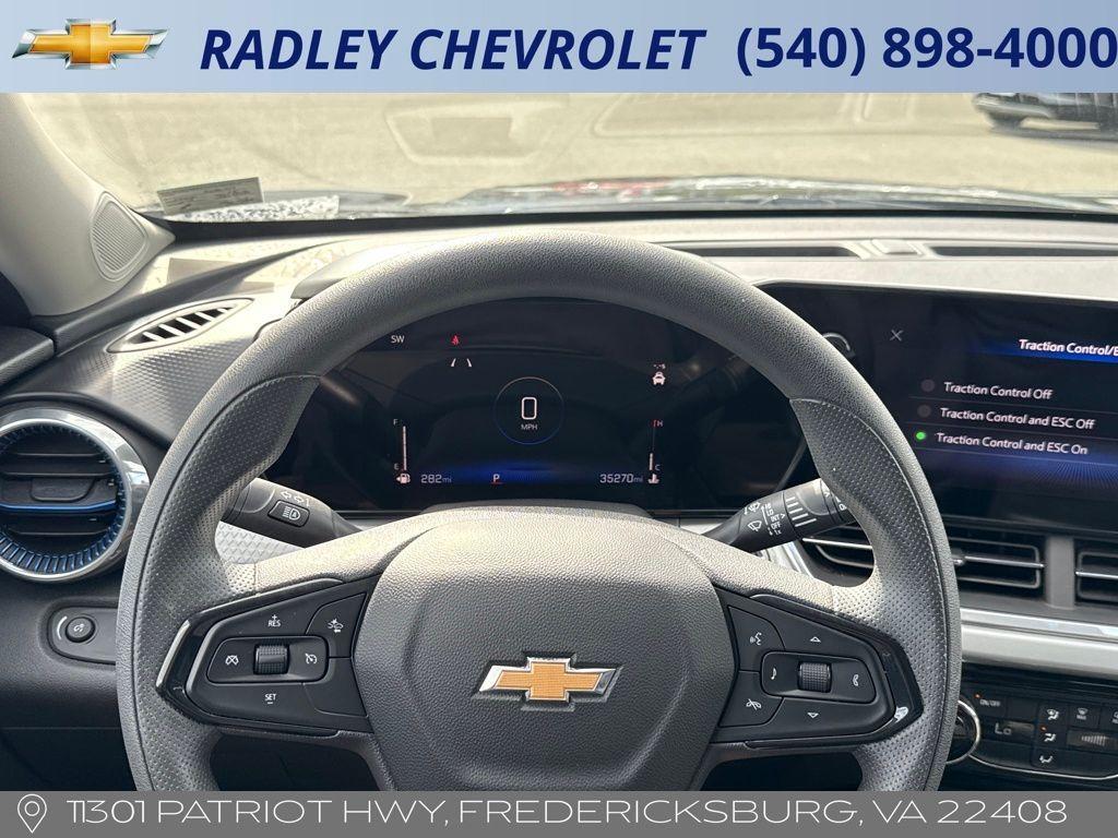 used 2024 Chevrolet Trax car, priced at $21,000