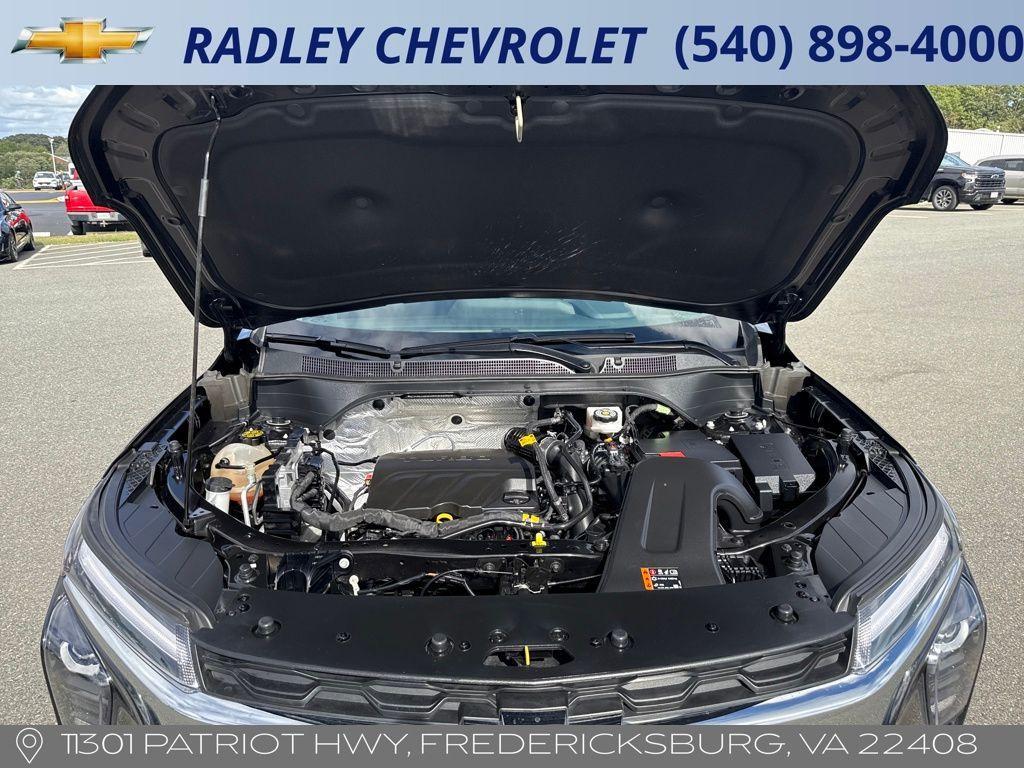 used 2024 Chevrolet Trax car, priced at $21,000