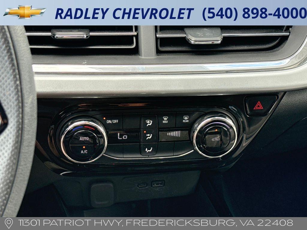 used 2024 Chevrolet Trax car, priced at $21,000