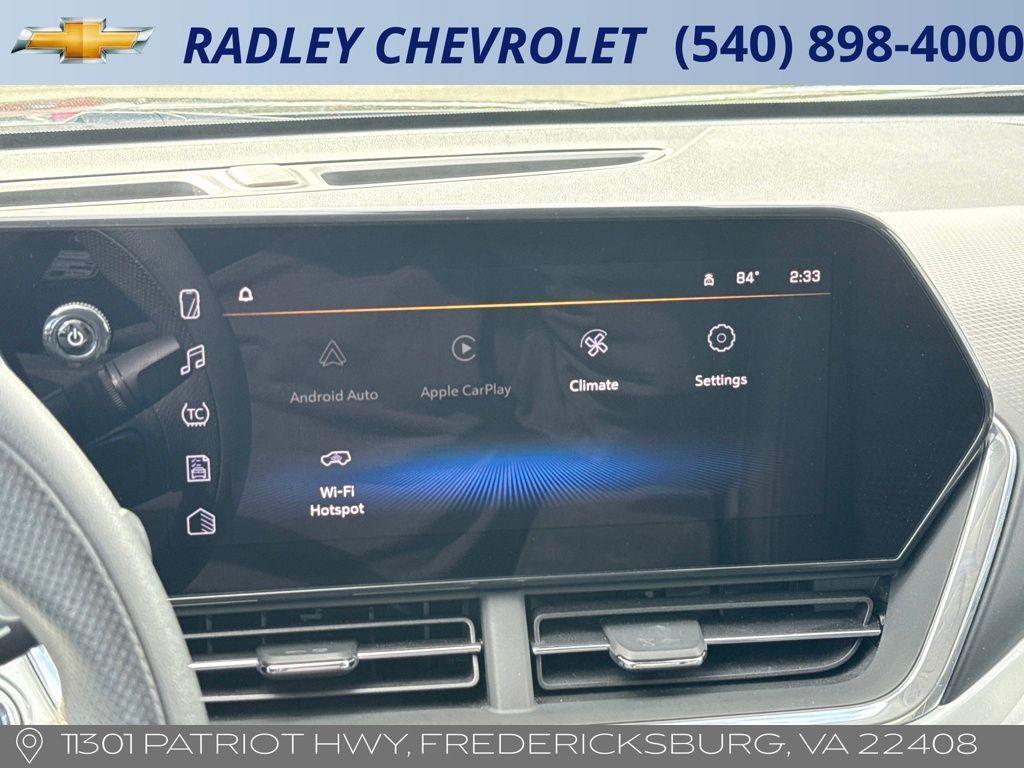 used 2024 Chevrolet Trax car, priced at $21,000