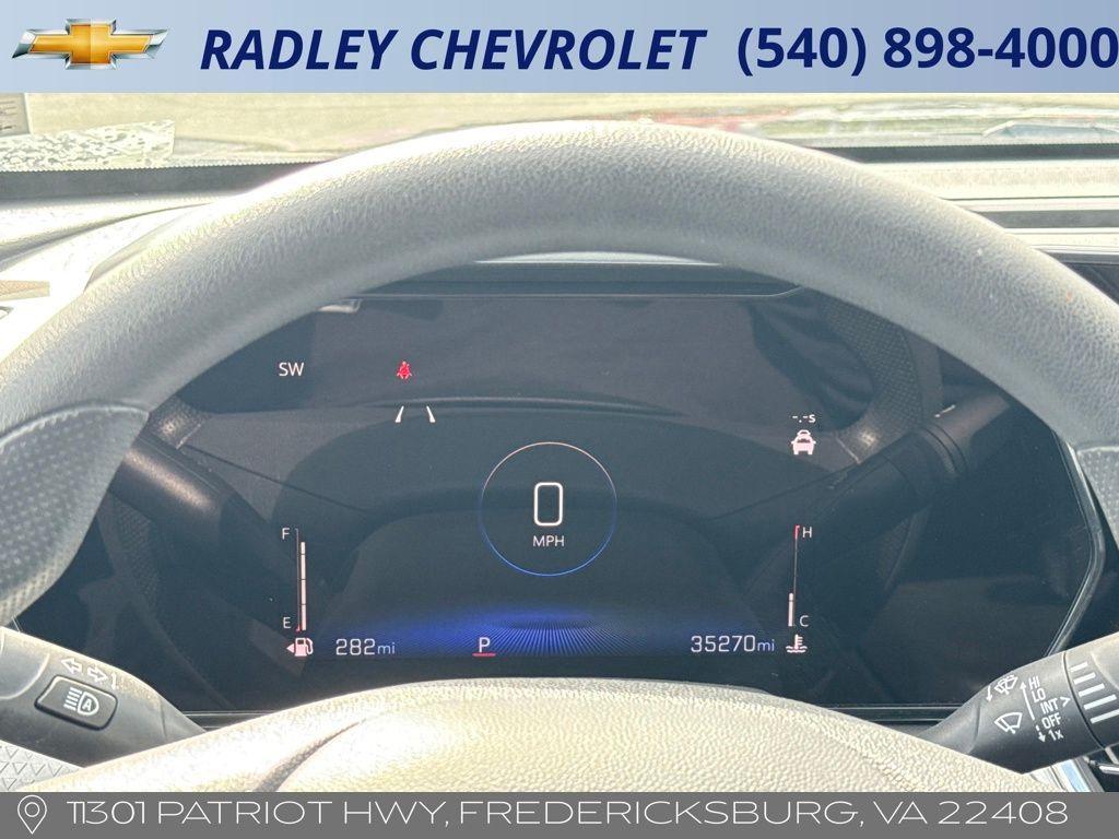 used 2024 Chevrolet Trax car, priced at $21,000