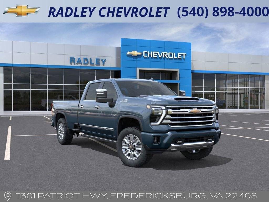 new 2025 Chevrolet Silverado 3500 car, priced at $90,350