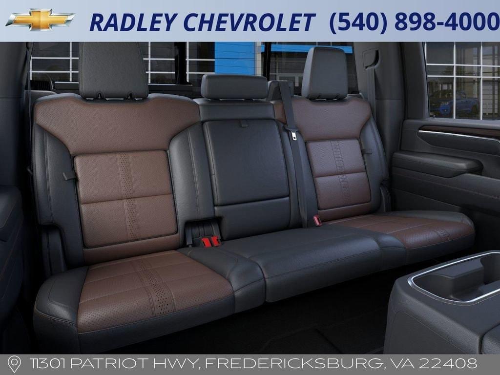 new 2025 Chevrolet Silverado 3500 car, priced at $90,350