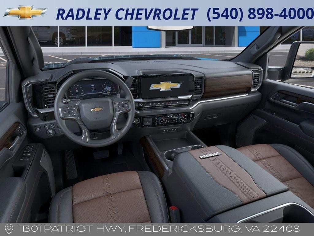 new 2025 Chevrolet Silverado 3500 car, priced at $90,350