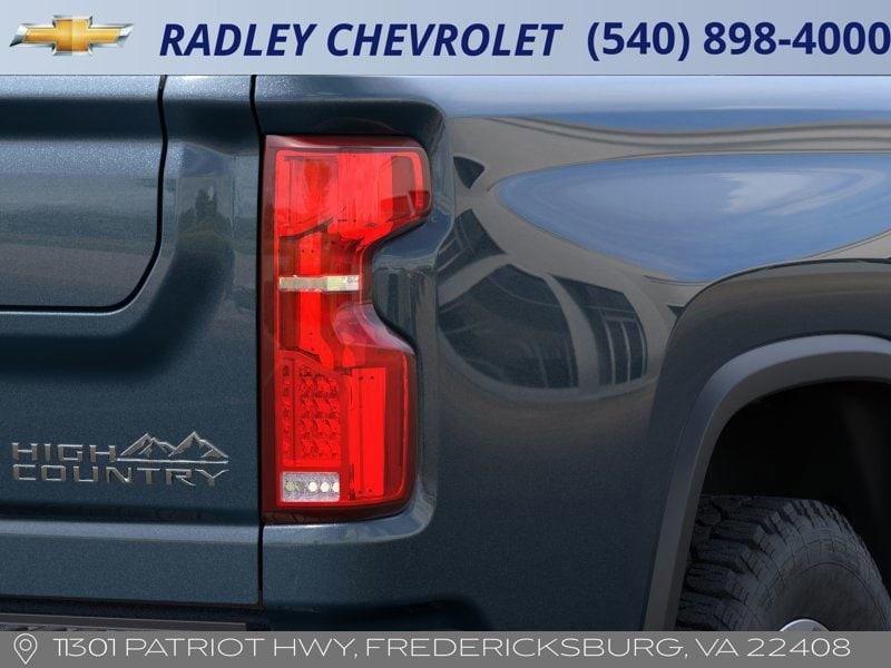 new 2025 Chevrolet Silverado 3500 car, priced at $90,350