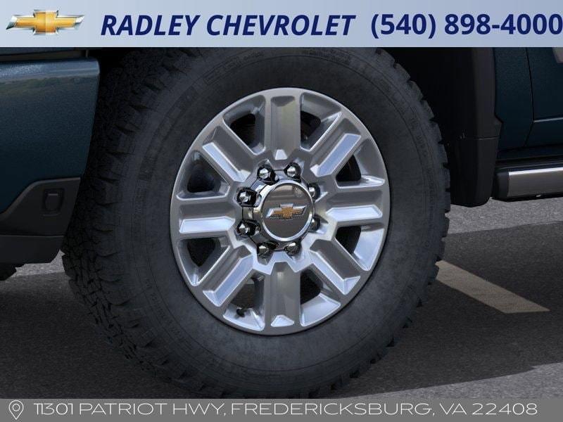new 2025 Chevrolet Silverado 3500 car, priced at $90,350