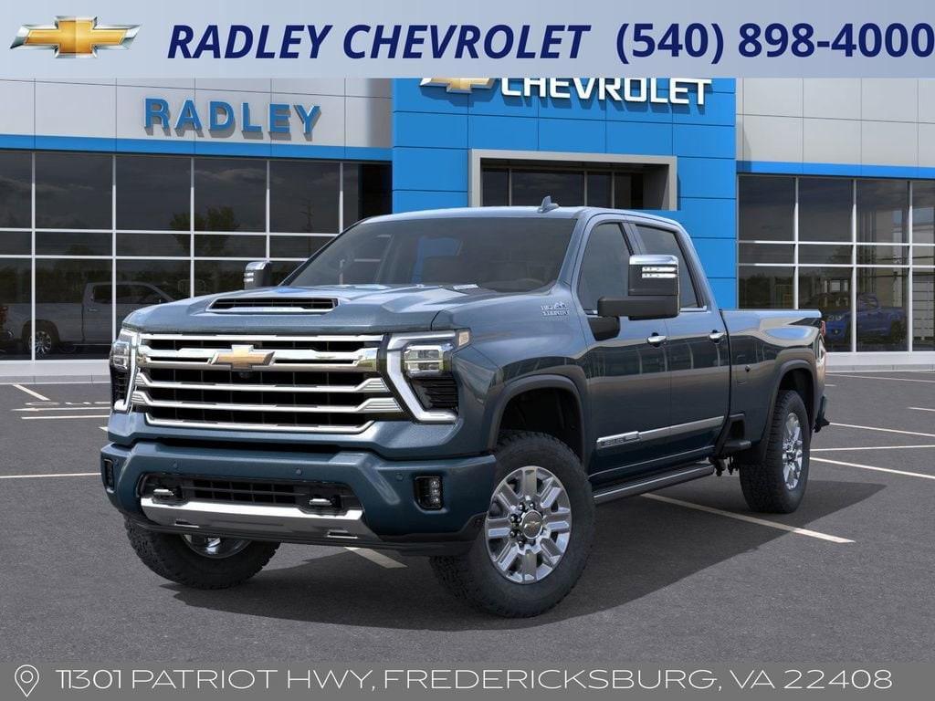 new 2025 Chevrolet Silverado 3500 car, priced at $90,350
