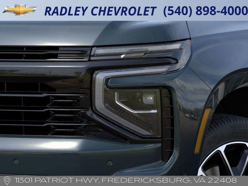 new 2025 Chevrolet Tahoe car
