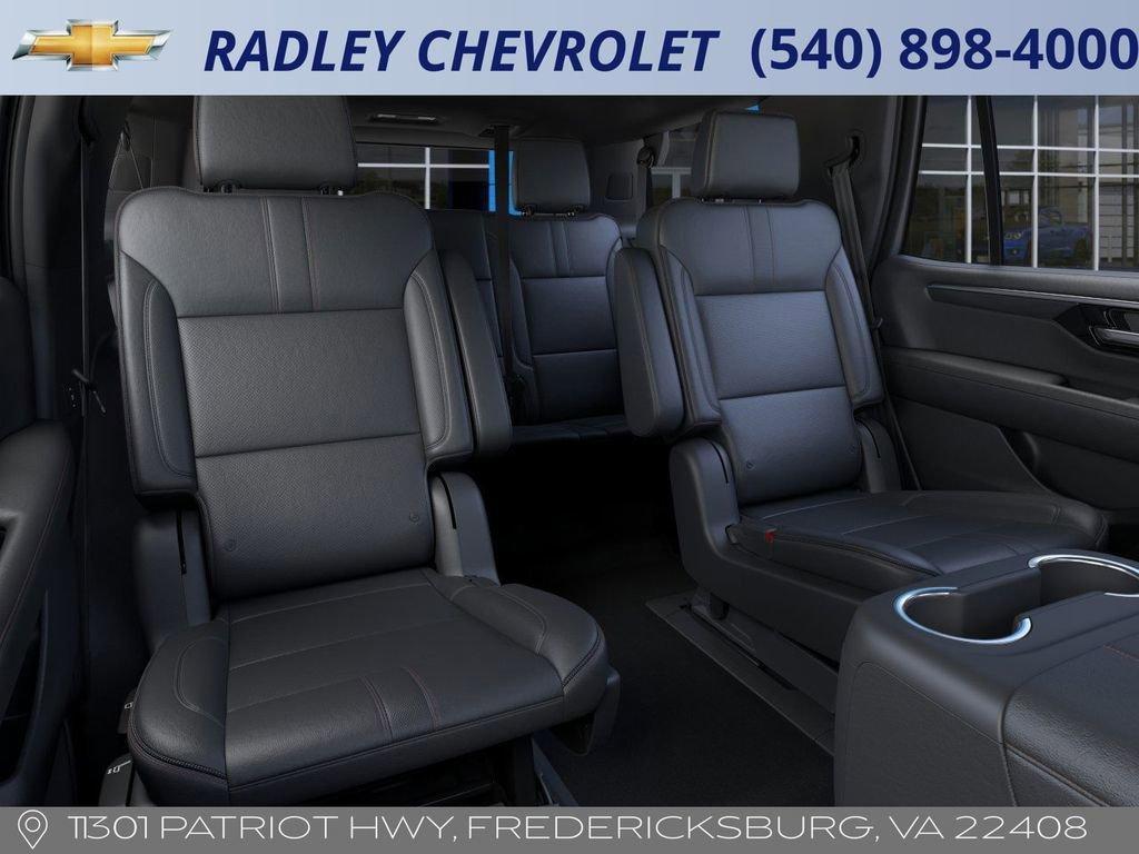 new 2025 Chevrolet Tahoe car