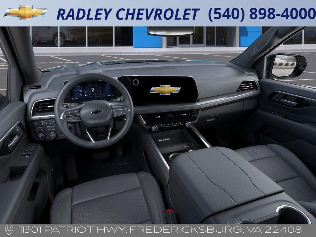 new 2025 Chevrolet Tahoe car