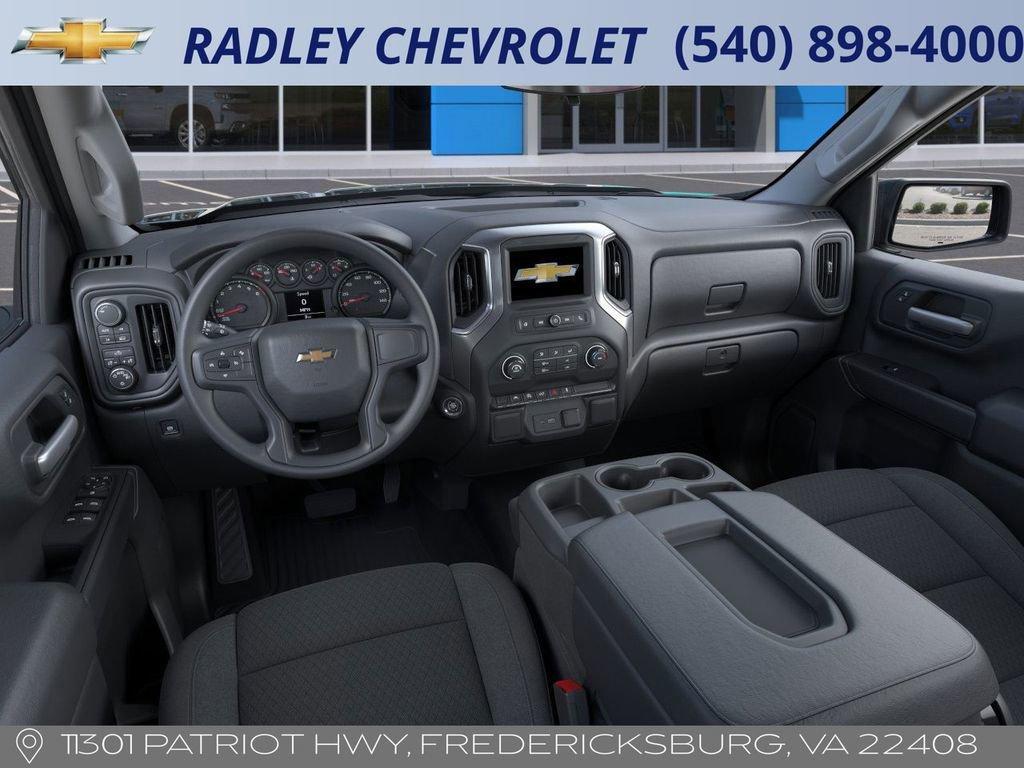 new 2025 Chevrolet Silverado 1500 car, priced at $46,245