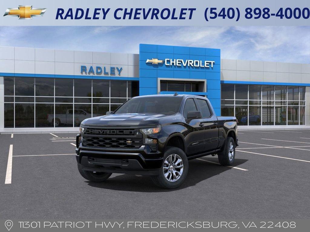 new 2025 Chevrolet Silverado 1500 car, priced at $42,750