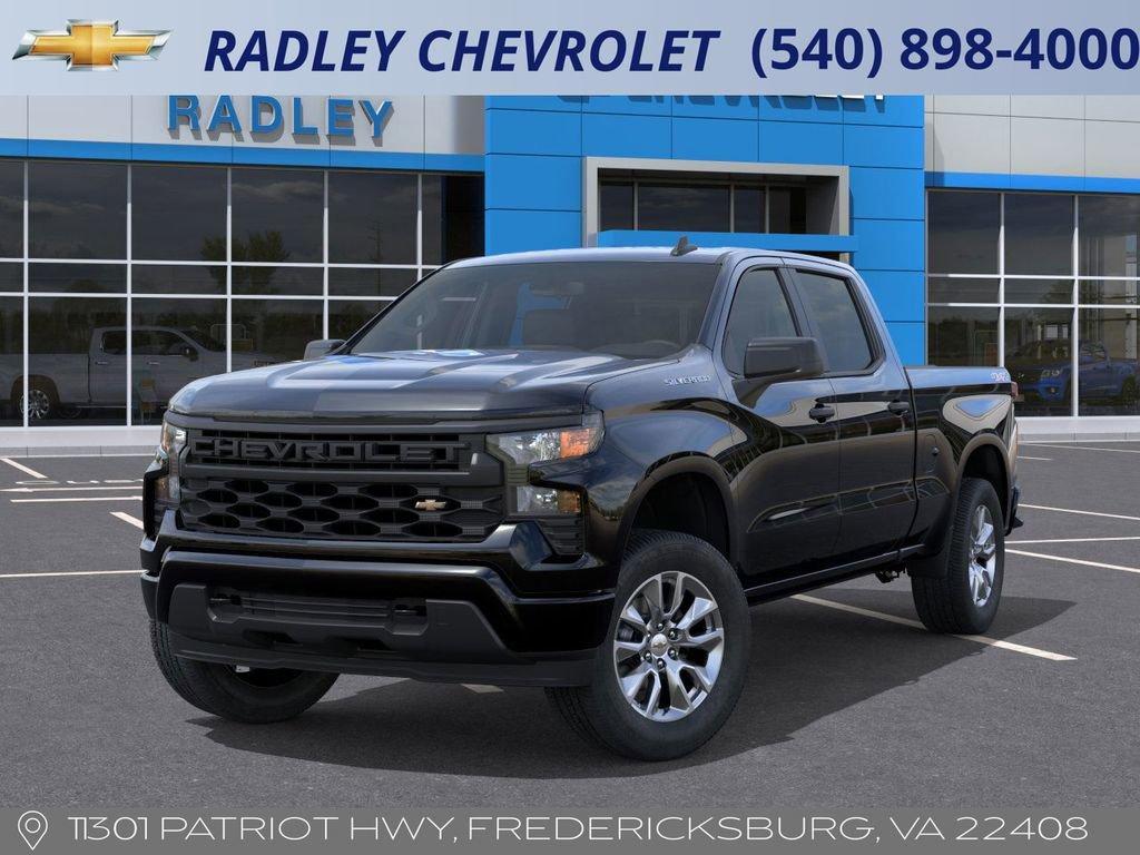 new 2025 Chevrolet Silverado 1500 car, priced at $46,245