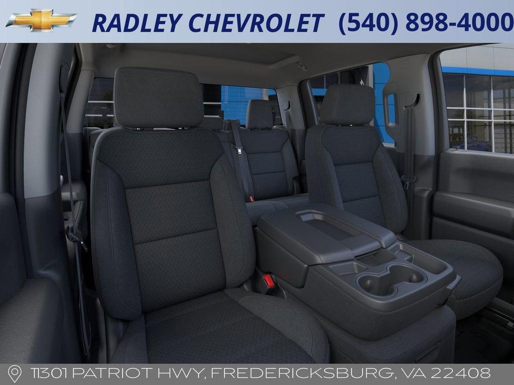 new 2025 Chevrolet Silverado 1500 car, priced at $42,750