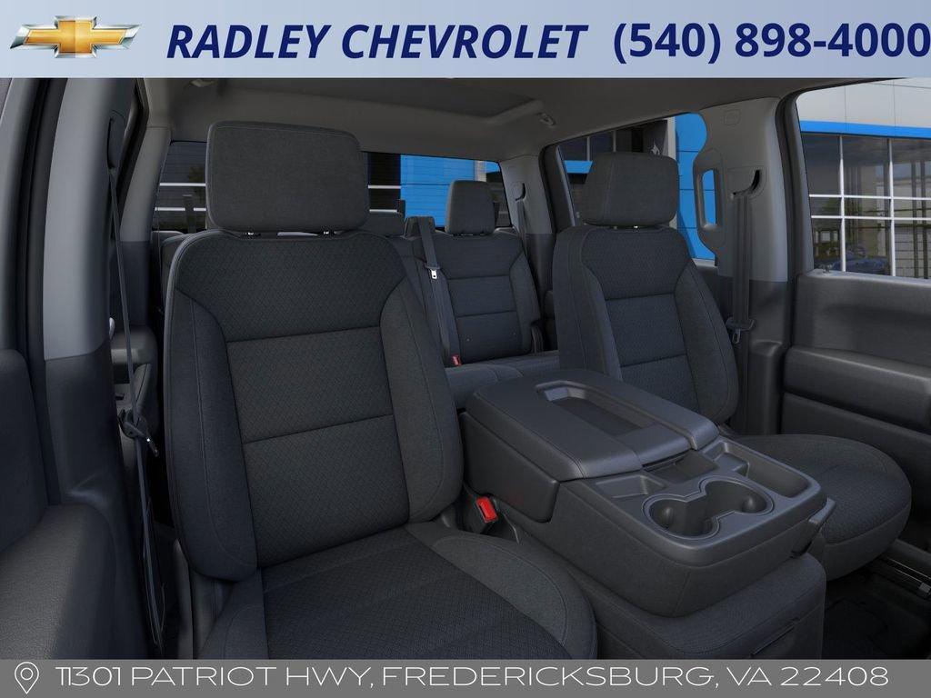 new 2025 Chevrolet Silverado 1500 car, priced at $46,245
