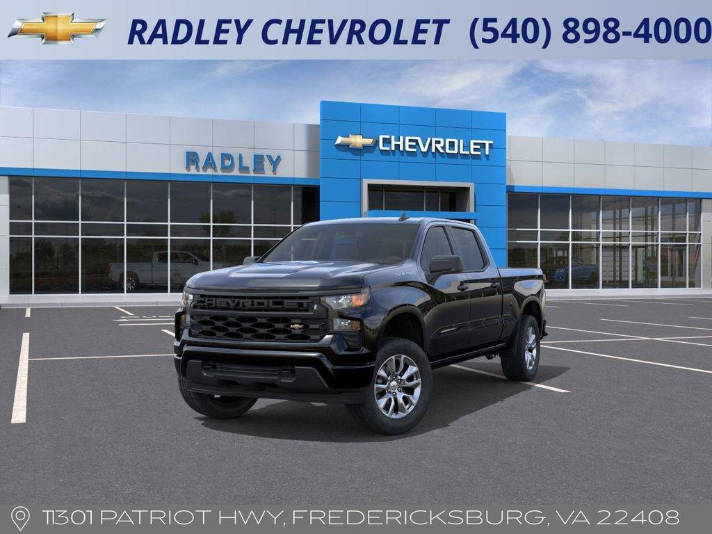 new 2025 Chevrolet Silverado 1500 car, priced at $46,245