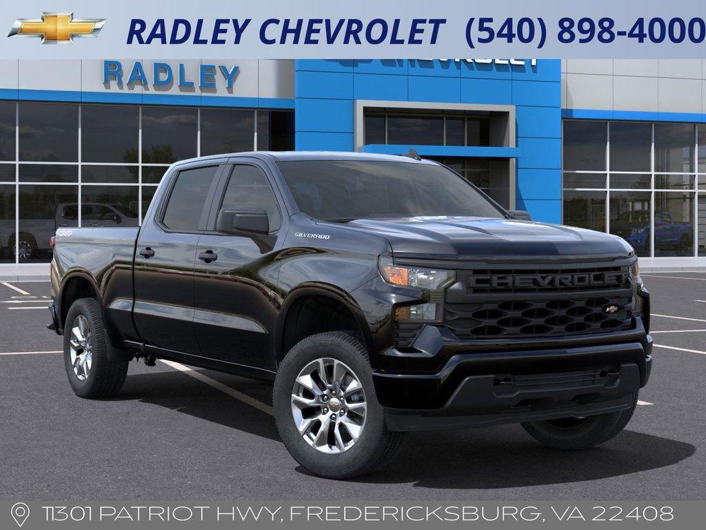 new 2025 Chevrolet Silverado 1500 car, priced at $42,750