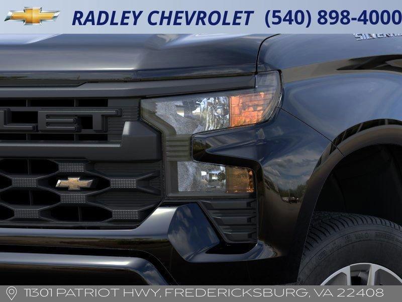 new 2025 Chevrolet Silverado 1500 car, priced at $42,750
