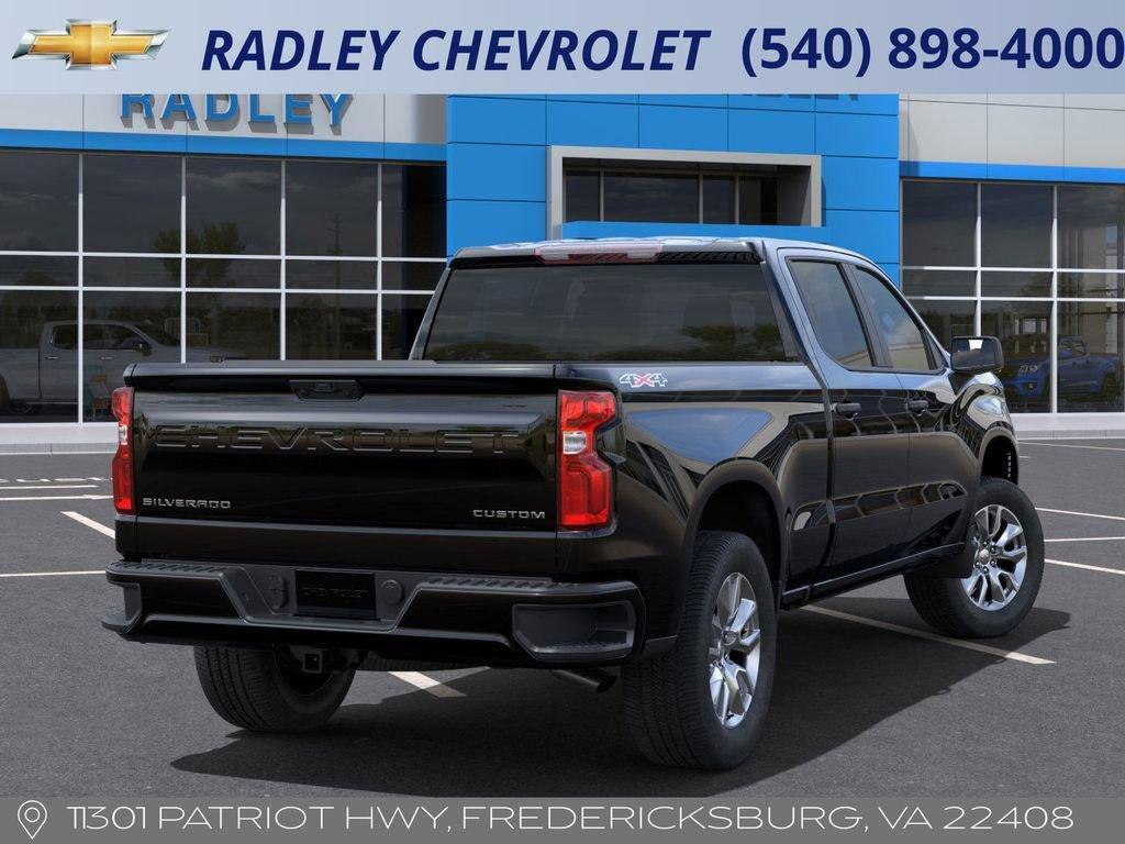 new 2025 Chevrolet Silverado 1500 car, priced at $42,750