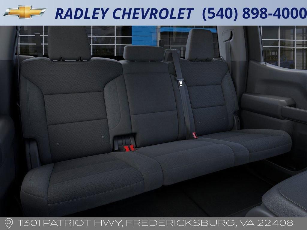 new 2025 Chevrolet Silverado 1500 car, priced at $42,750