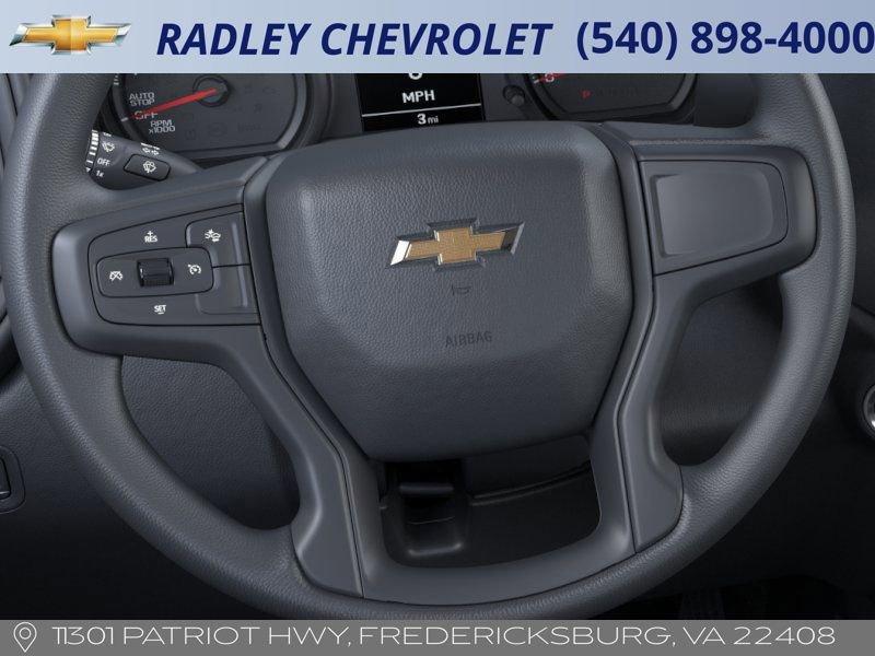 new 2025 Chevrolet Silverado 1500 car, priced at $42,750
