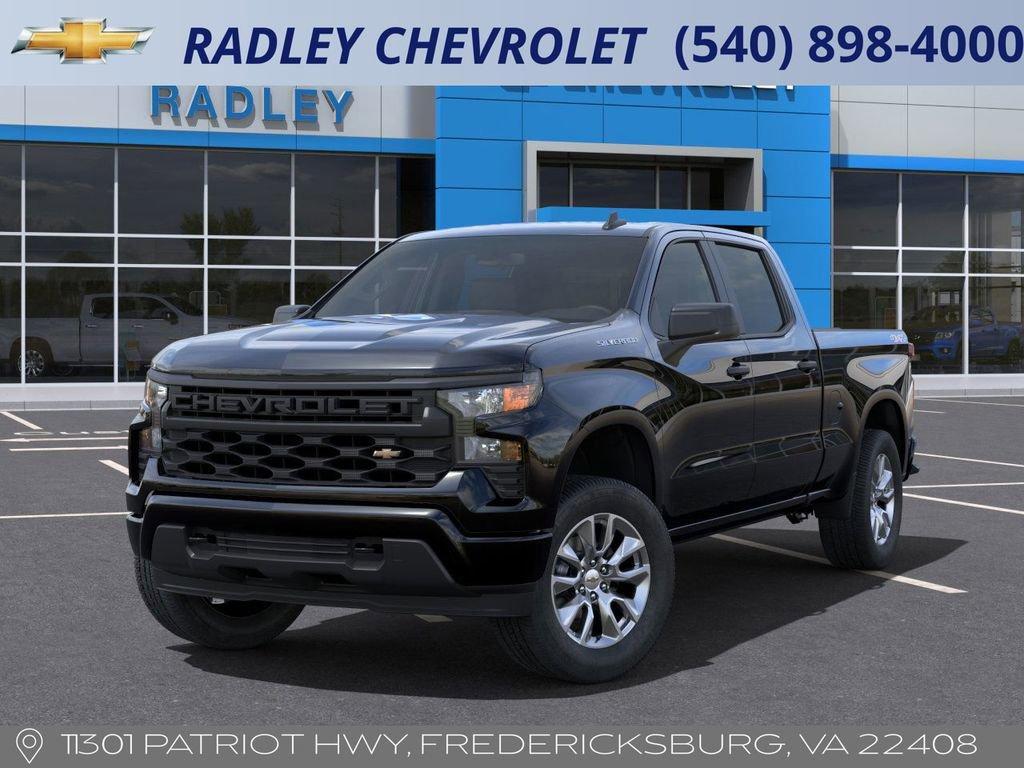 new 2025 Chevrolet Silverado 1500 car, priced at $42,750