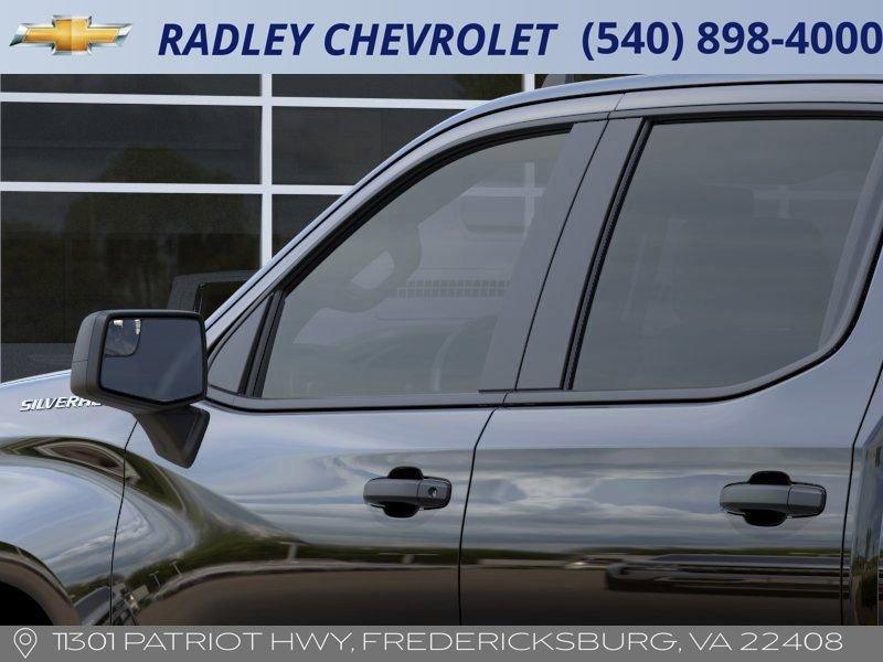 new 2025 Chevrolet Silverado 1500 car, priced at $42,750