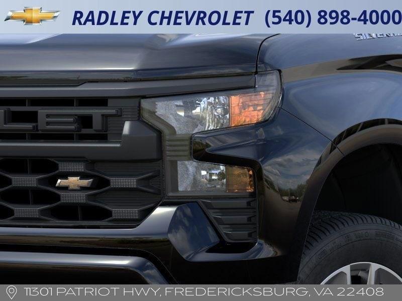 new 2025 Chevrolet Silverado 1500 car, priced at $45,245