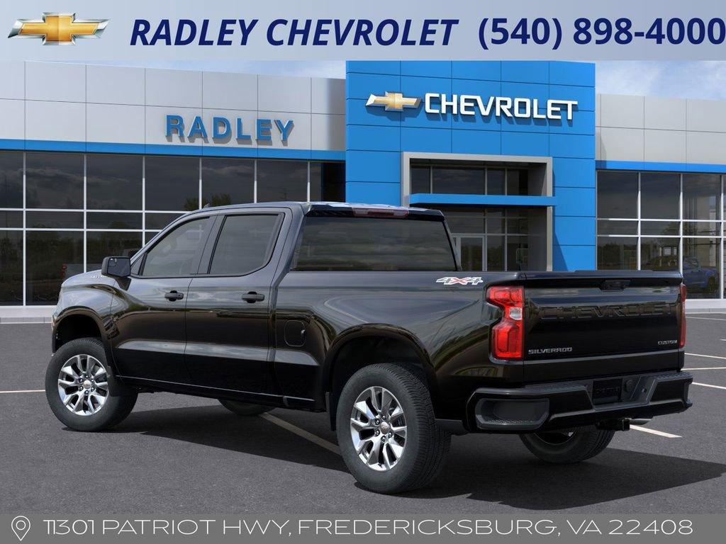 new 2025 Chevrolet Silverado 1500 car, priced at $42,750