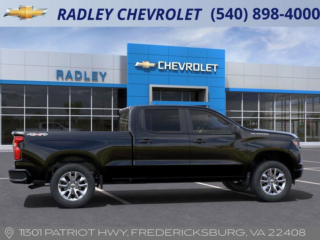 new 2025 Chevrolet Silverado 1500 car, priced at $42,750