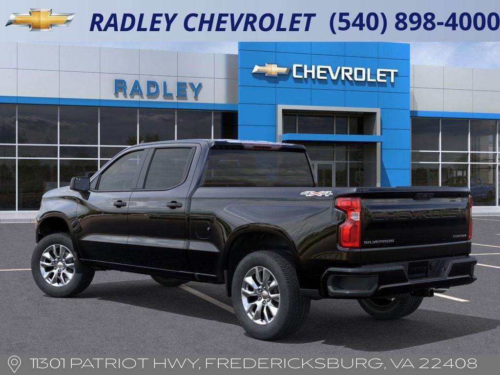 new 2025 Chevrolet Silverado 1500 car, priced at $45,245