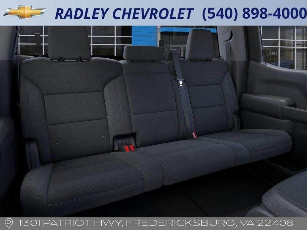 new 2025 Chevrolet Silverado 1500 car, priced at $45,245