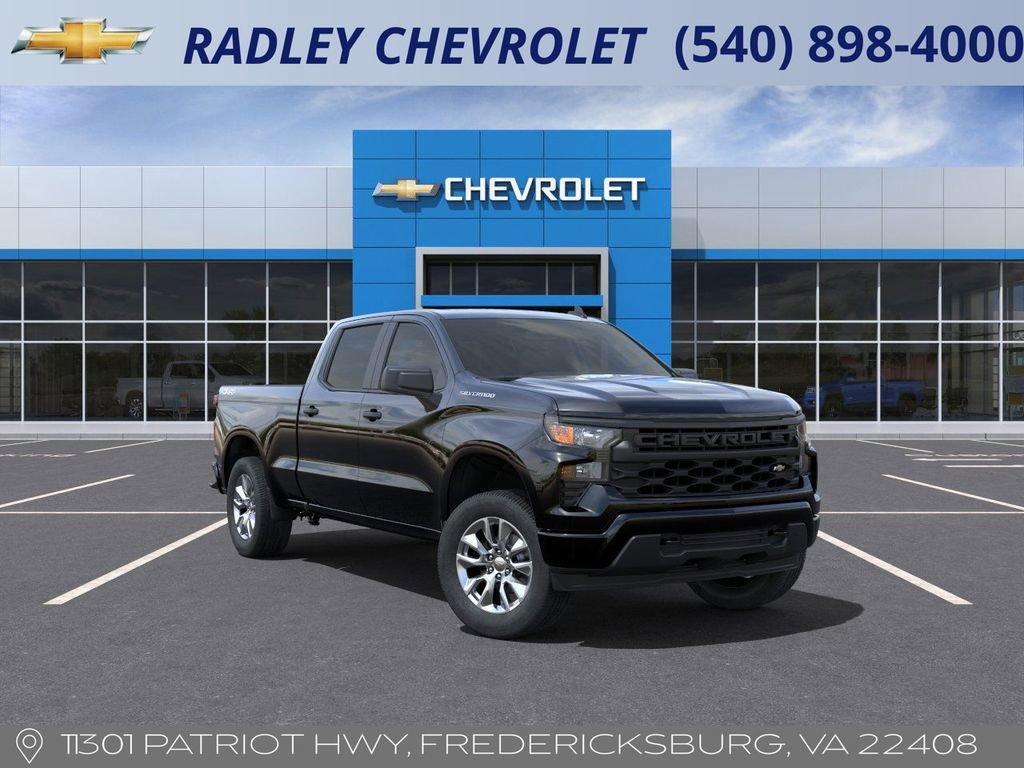 new 2025 Chevrolet Silverado 1500 car, priced at $42,750
