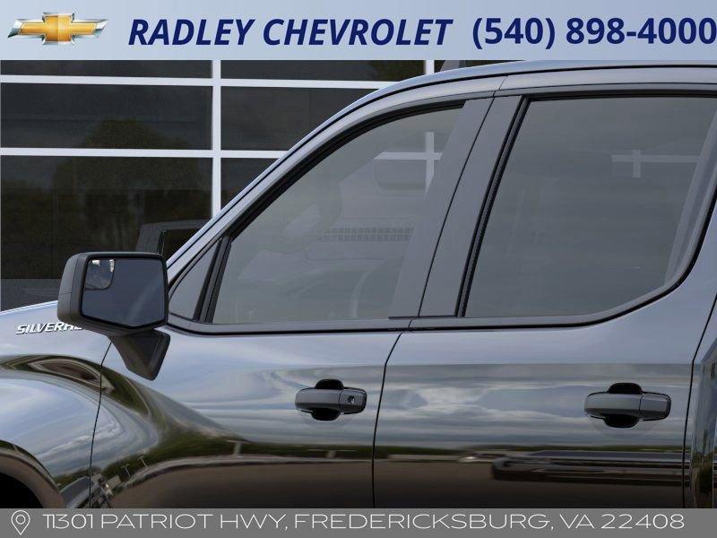 new 2025 Chevrolet Silverado 1500 car, priced at $46,245