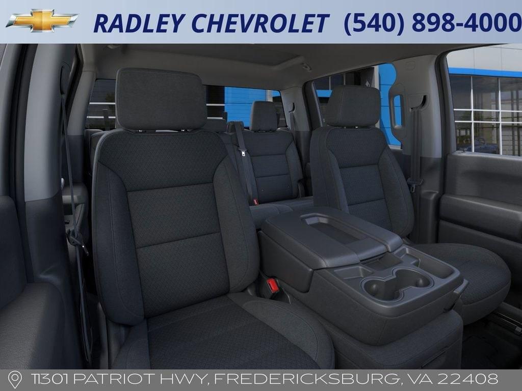 new 2025 Chevrolet Silverado 1500 car, priced at $45,245