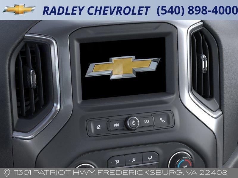 new 2025 Chevrolet Silverado 1500 car, priced at $42,750
