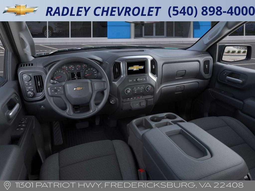 new 2025 Chevrolet Silverado 1500 car, priced at $42,750