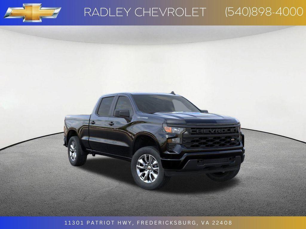 new 2025 Chevrolet Silverado 1500 car, priced at $42,750