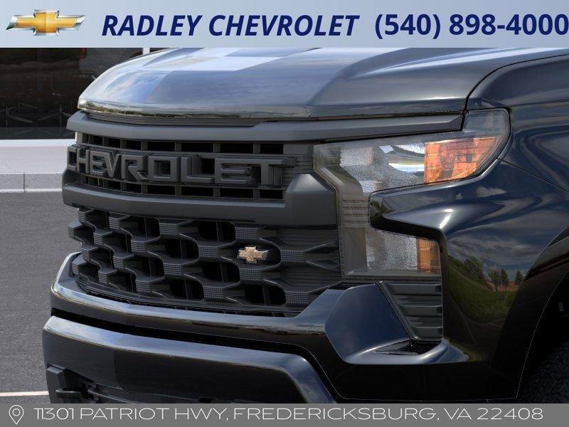new 2025 Chevrolet Silverado 1500 car, priced at $42,750