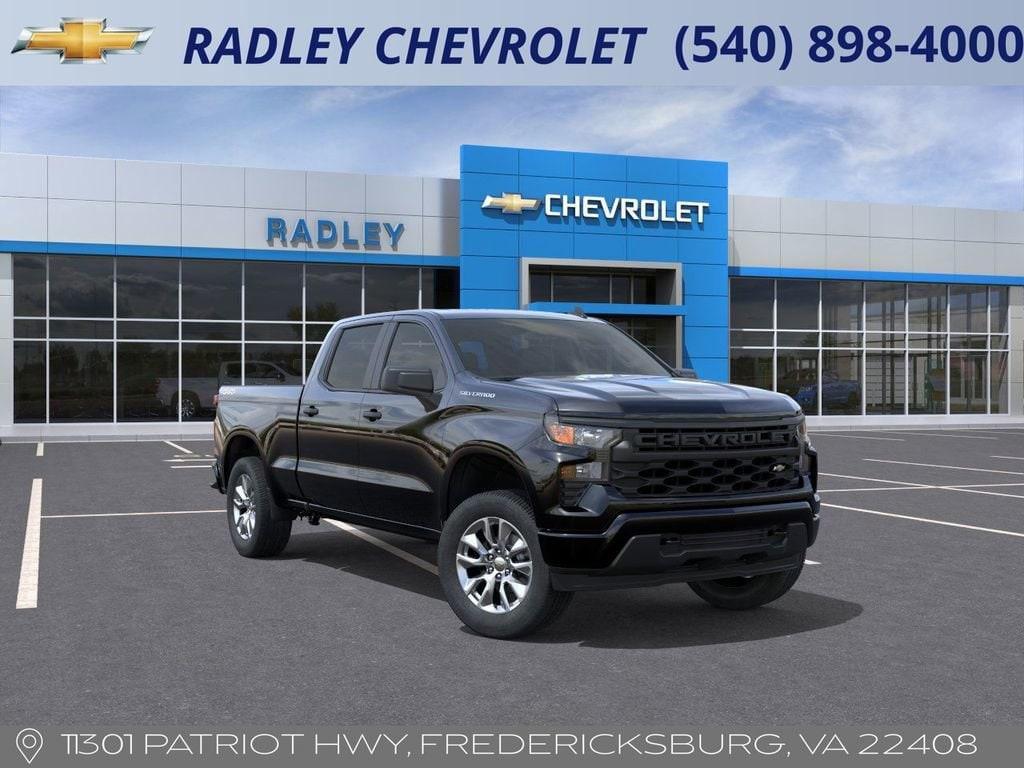 new 2025 Chevrolet Silverado 1500 car, priced at $46,245